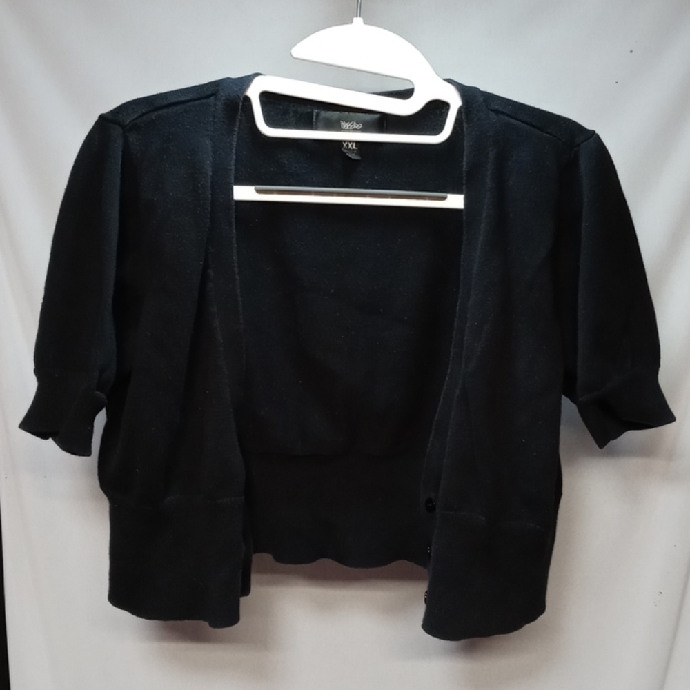 Black shrug